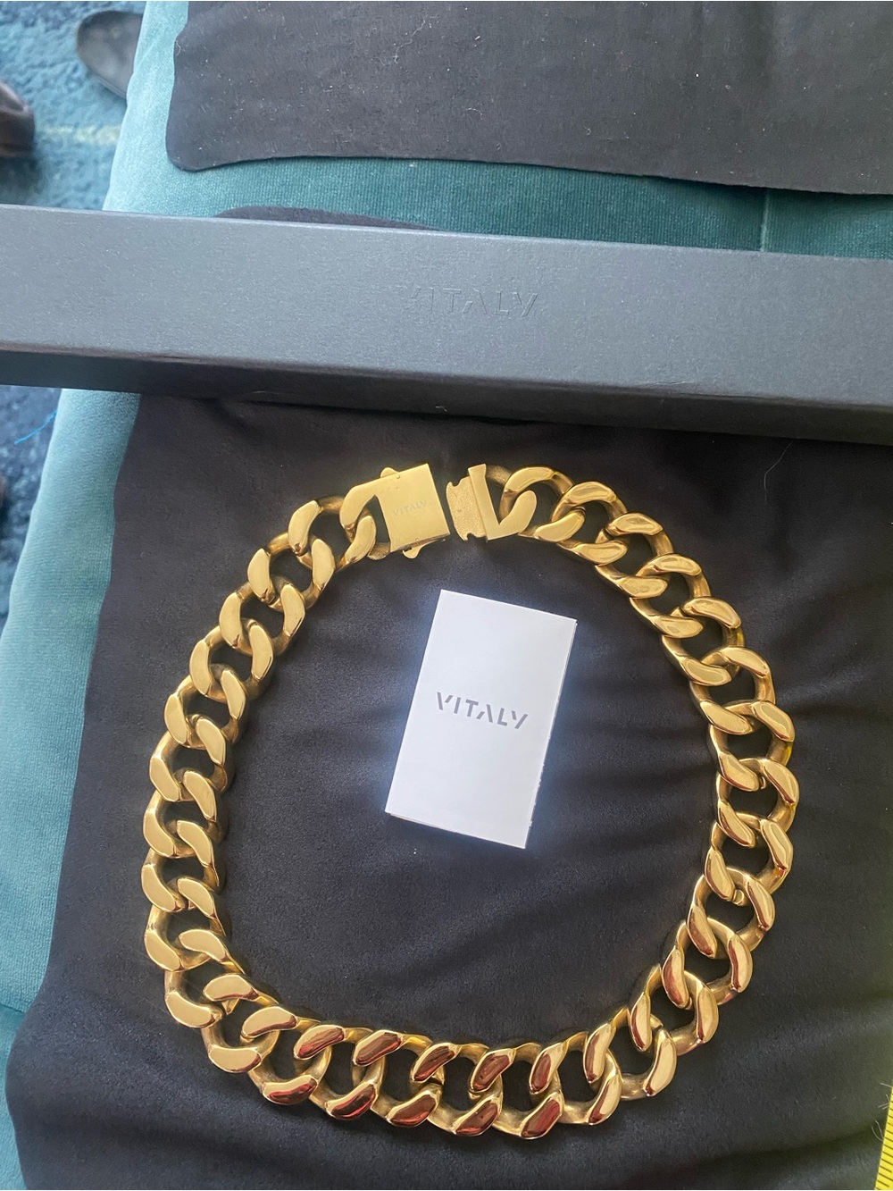 Vitaly Gold Necklace. Make me an offer.
